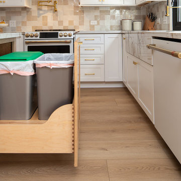 Transitional Kitchen & Bar Design Charlotte, NC