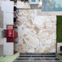 outdoor stone floor