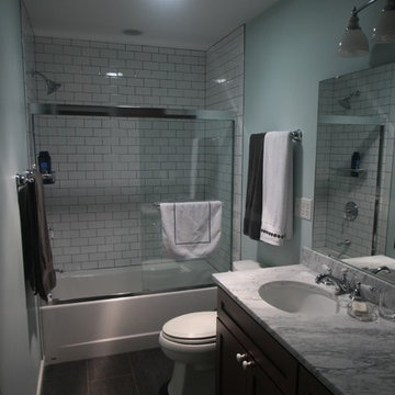 AFTER: Hall Bath
