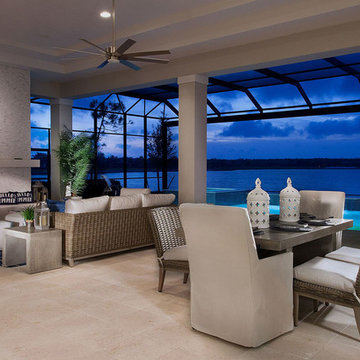 Antigua House Plan-Custom Design, Naples, Florida