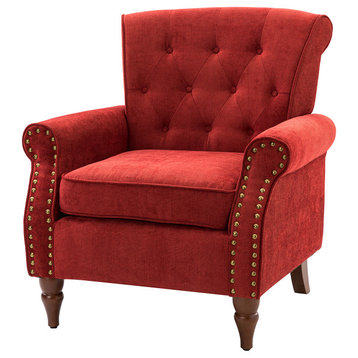 Armchair, Red