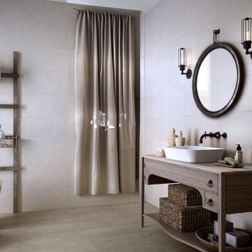 Fragment Sand Bathroom