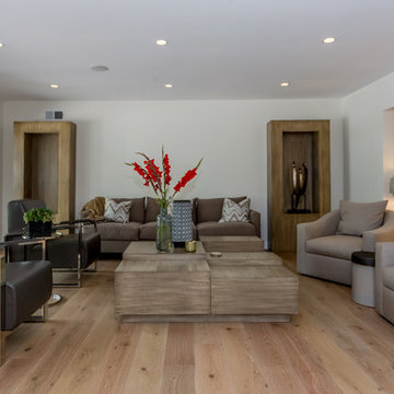 Contemporary home remodeling