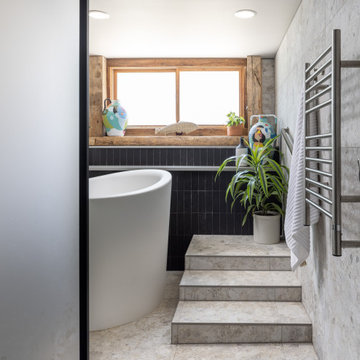 Modern Barn Bath