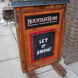 Custom Signs - Garten