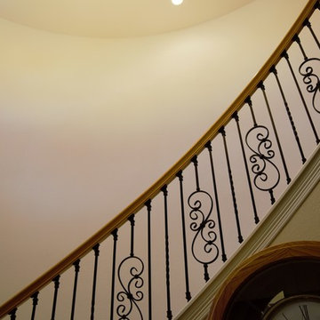 Centennial Traditional Update-Iron baluster update