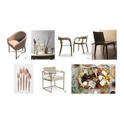 Spring Dining Collection at NYC Showroom - Dining Chairs