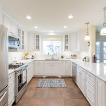 White kitchen
