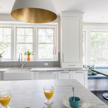 Expansive Winchester, MA Kitchen Remodel