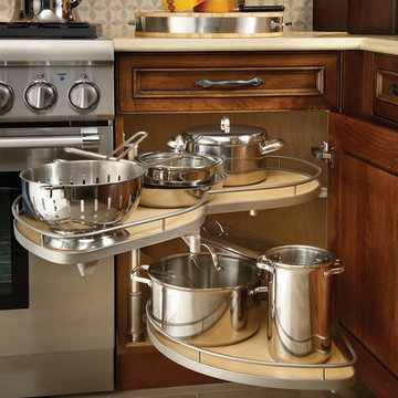 Corner Turn-Out Cabinet