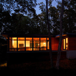 Custom Home - Bluff House - Windows