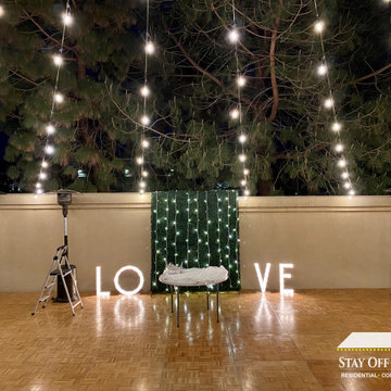 Bistro Lighting by Stay Off The Roof!