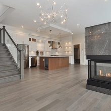 new fireplace