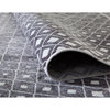 Abacasa Sonoma Merriam Charcoal and Ivory Viscose Area Rug