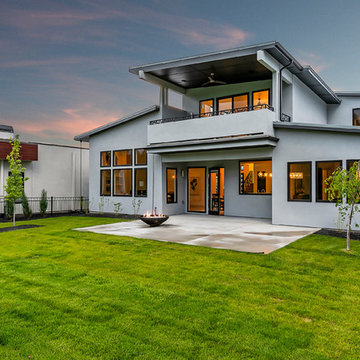 Contemporary Home Build in Lincoln
