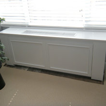 Radiator/AC Cover