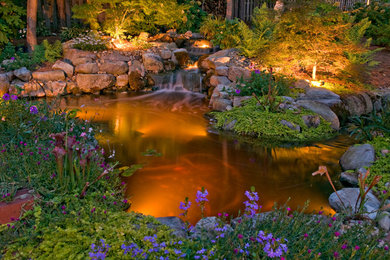 Photo of a traditional landscaping in Charlotte.