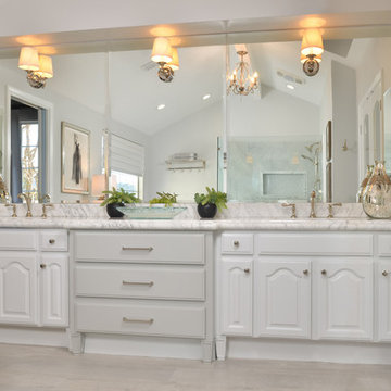 Award Winning Danville Master Bathroom by: Dorene Gomez