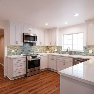 2025 - Transitional Kitchen in Campbell