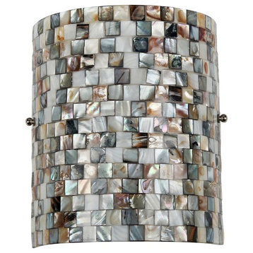 Shelley Mosaic 1-Light Wall Sconce