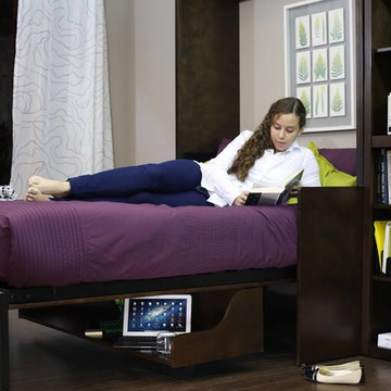 Coventry Double Portrait Wallbed with Desk - Video shoot