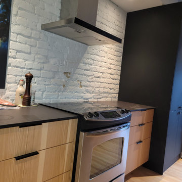 TOW TONE MODERN KITCHEN