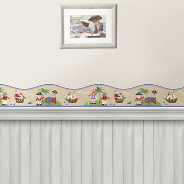 Pirates Sand Border