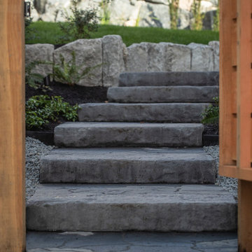 Burke Mountain Zen Garden
