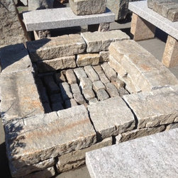 Reclaimed Granite Fire Pits - Products