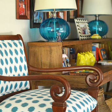 My Houzz: Color-Happy Country Living in Fort Worth