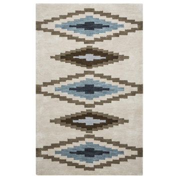 Rizzy Home TL9056 Tumble Weed Loft Area Rug 2'6"x8' Beige