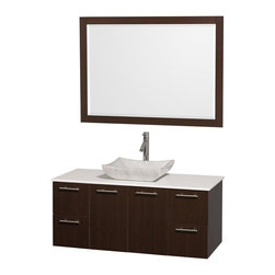 Amare Wall Mounted Bathroom Vanities Sets - Products