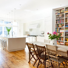 Main Floor Design: Dining