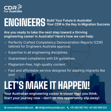 CDR for Australia