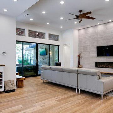 River Oaks Contemporary Complete Transformation