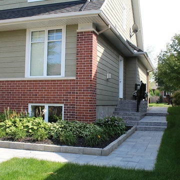 Contemporary Full Landscape Makeover // Driveway // Walkway // Patio & Pergola