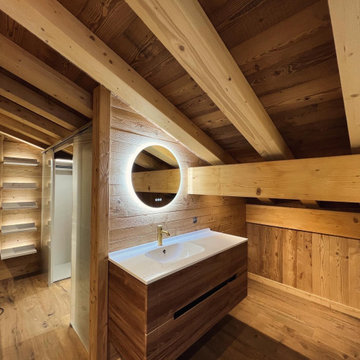 CHALET la cry SALLES DE BAINS