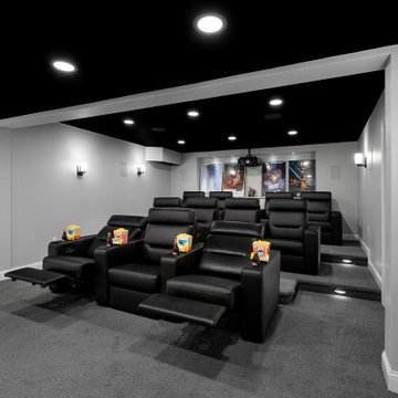 Movie Theater Luxury at Home