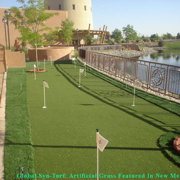 Artificial Grass Installation In Albuquerque, New Mexico