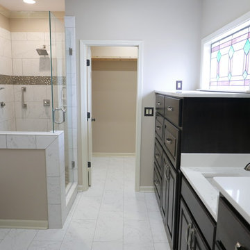 Noel Mission Master Bathroom