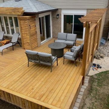 Multi feature PT deck