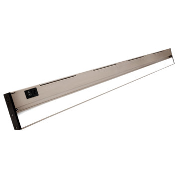 NUC-5 Series Selectable LED Under Cabinet Light, Nickel, 40