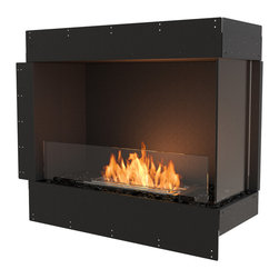 EcoSmart Fire Flex 32RC - Right Corner Fireplace - Indoor Fireplaces