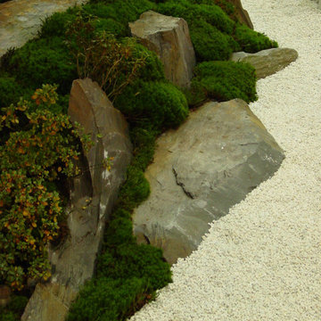 Gartendesign und Gestaltung von Japan-Garten-Kultur