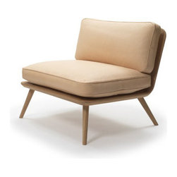 Spine Lounge Chair - Armchairs And Accent Chairs