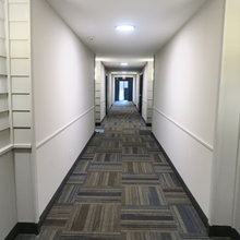 Apartment corridor breezeways