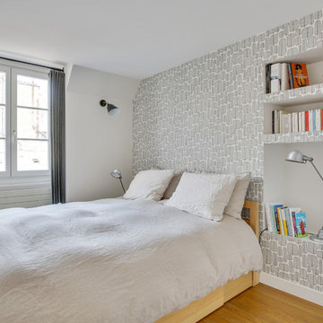 Appartement parisien dans le quartier du Marais