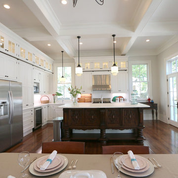 Calhoun Cottage with Floor to Ceiling Cabinetry