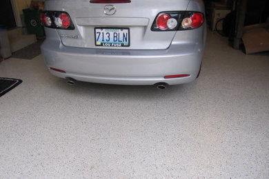 Inspiration for a garage remodel in Seattle
