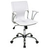 Elegant Office Chair - White